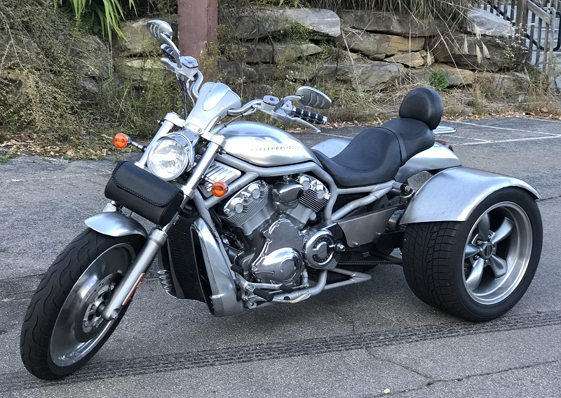 Frankenstein Trikes 2002 V-Rod